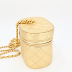 Chanel CC Logo Fringe Chain Shoulder — view 6