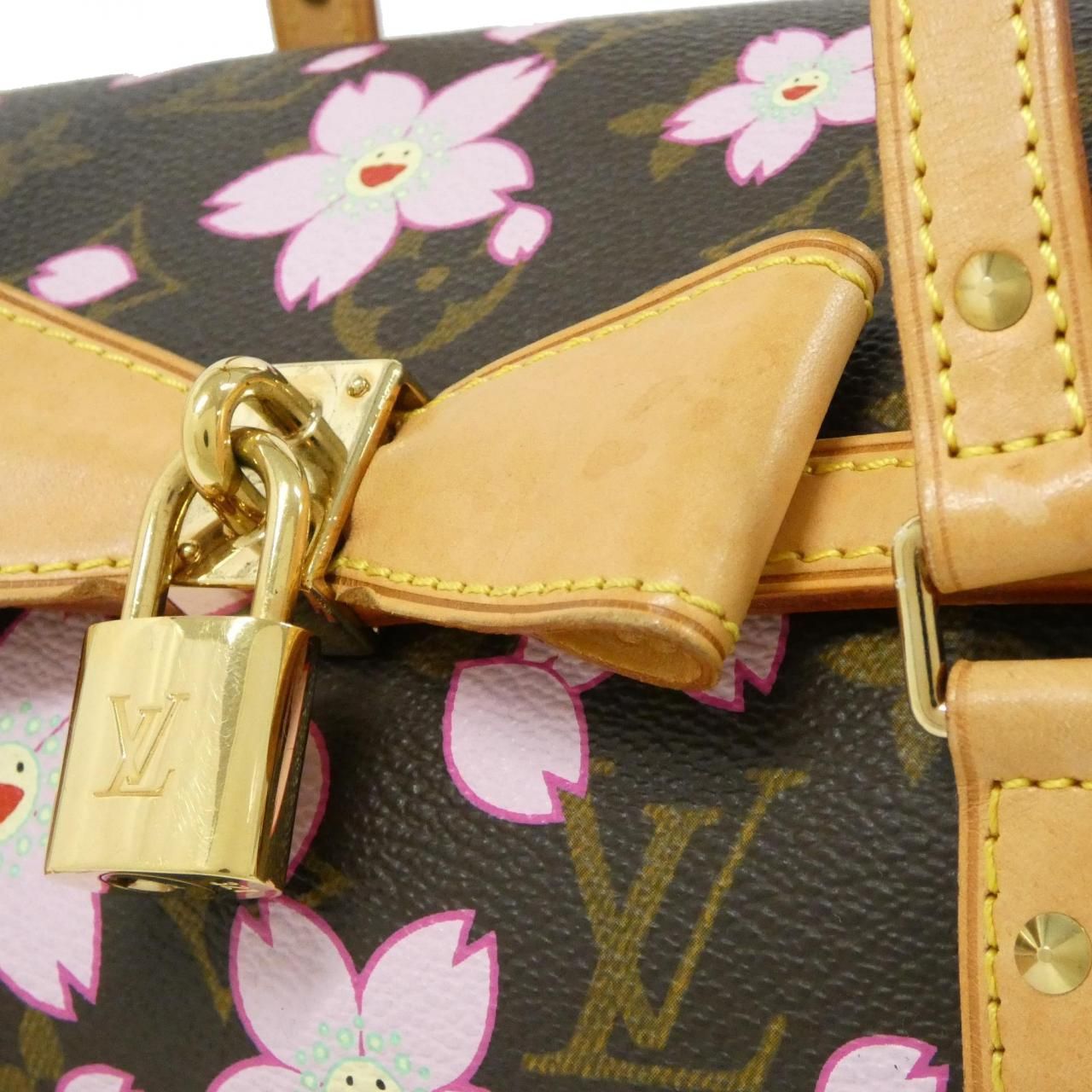 Louis Vuitton Monogram Cherry Blossom Papillon — view 4