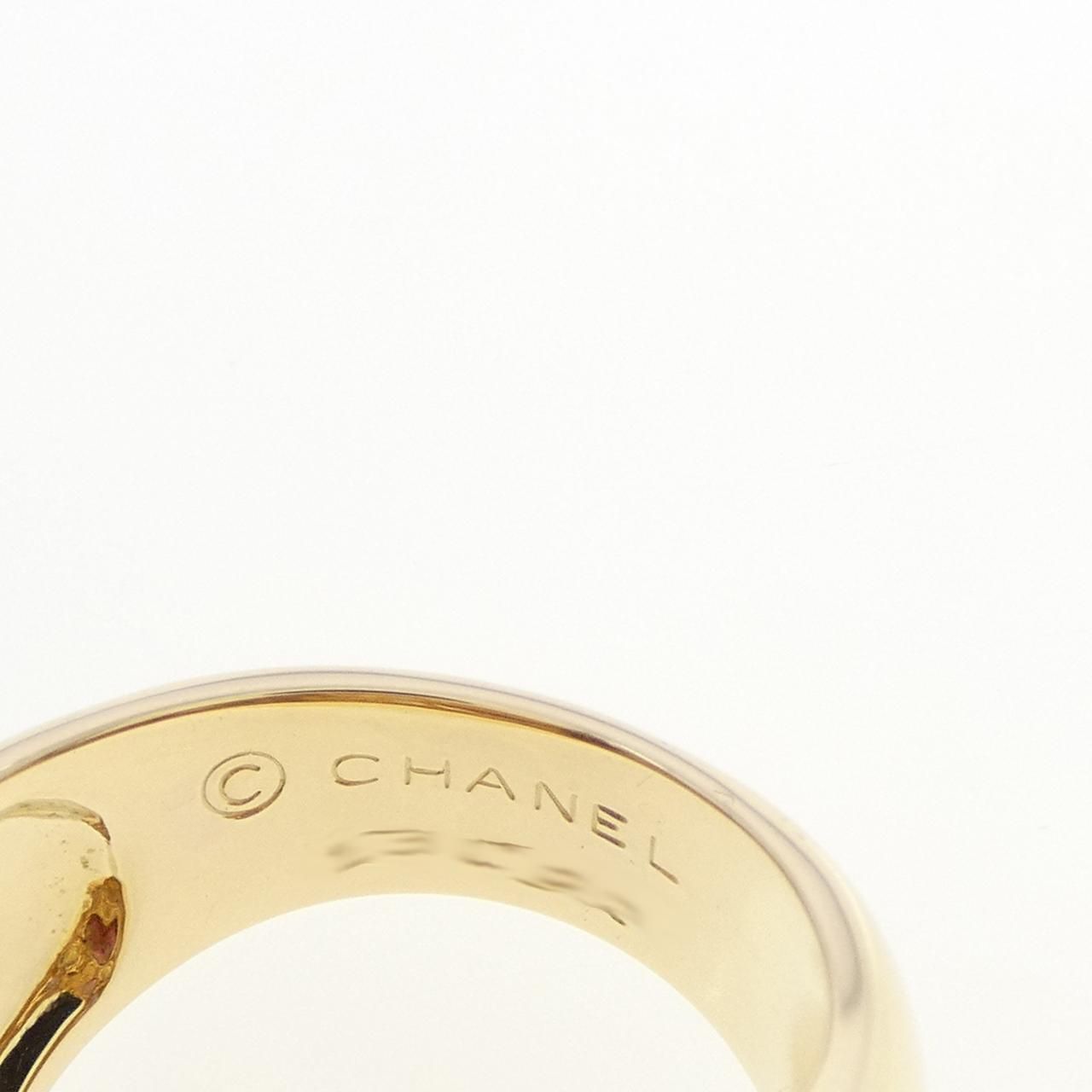 Chanel Color Stone Ring — view 4