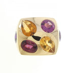Chanel Color Stone Ring — view 2