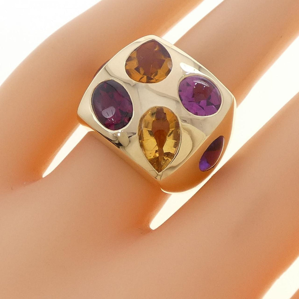 Chanel Color Stone Ring — view 5