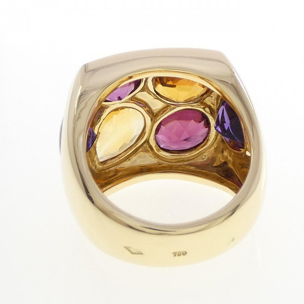 Chanel Color Stone Ring — view 3
