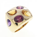 Chanel Color Stone Ring