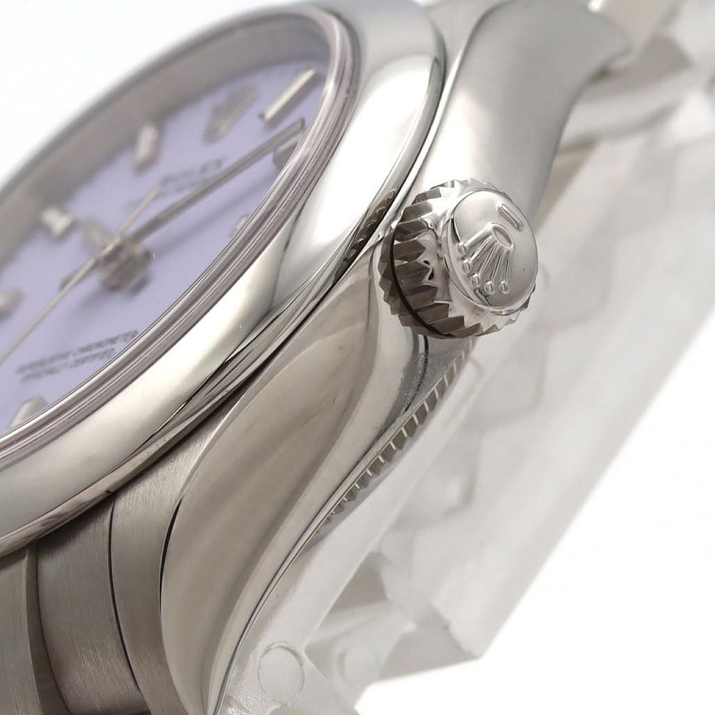 Rolex Oyster Perpetual SS Automatic Winding Watch — view 4