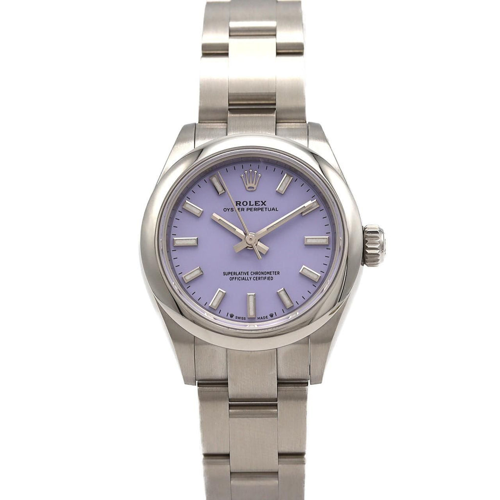 Rolex Oyster Perpetual SS Automatic Winding Watch