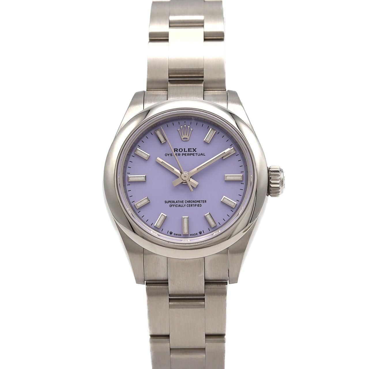 Rolex Oyster Perpetual SS Automatic Winding Watch