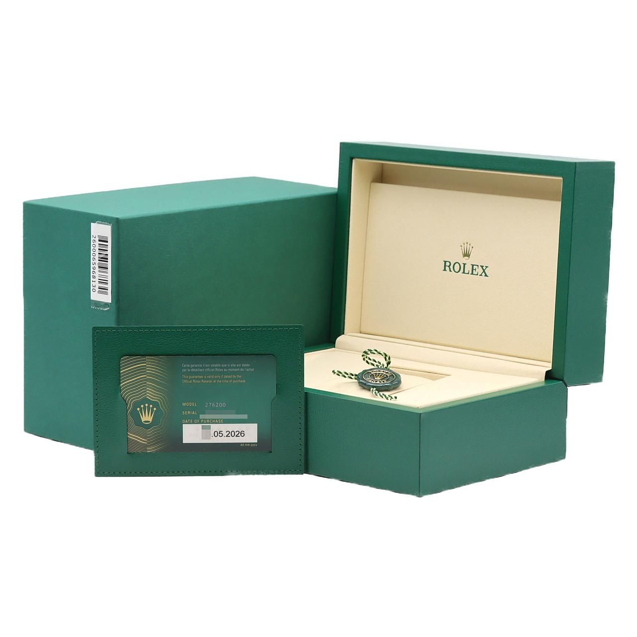 Rolex Oyster Perpetual SS Automatic Winding Watch — view 8