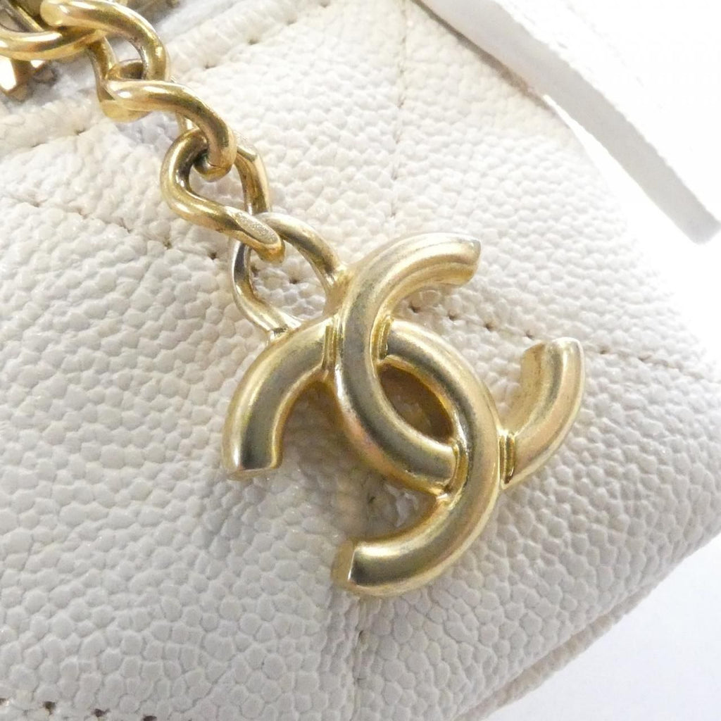 Chanel Shoulder Bag White — view 5