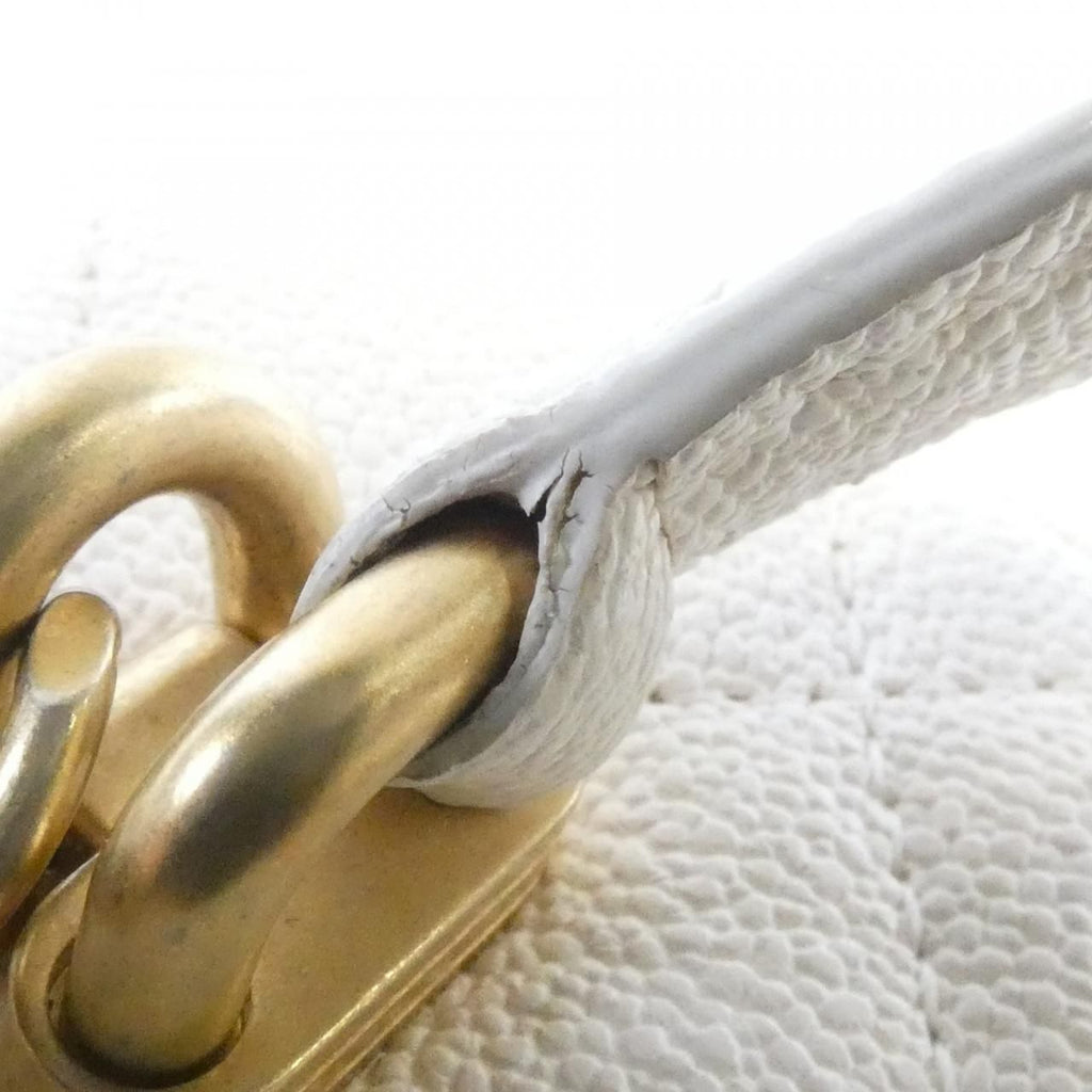 Chanel Shoulder Bag White — view 7