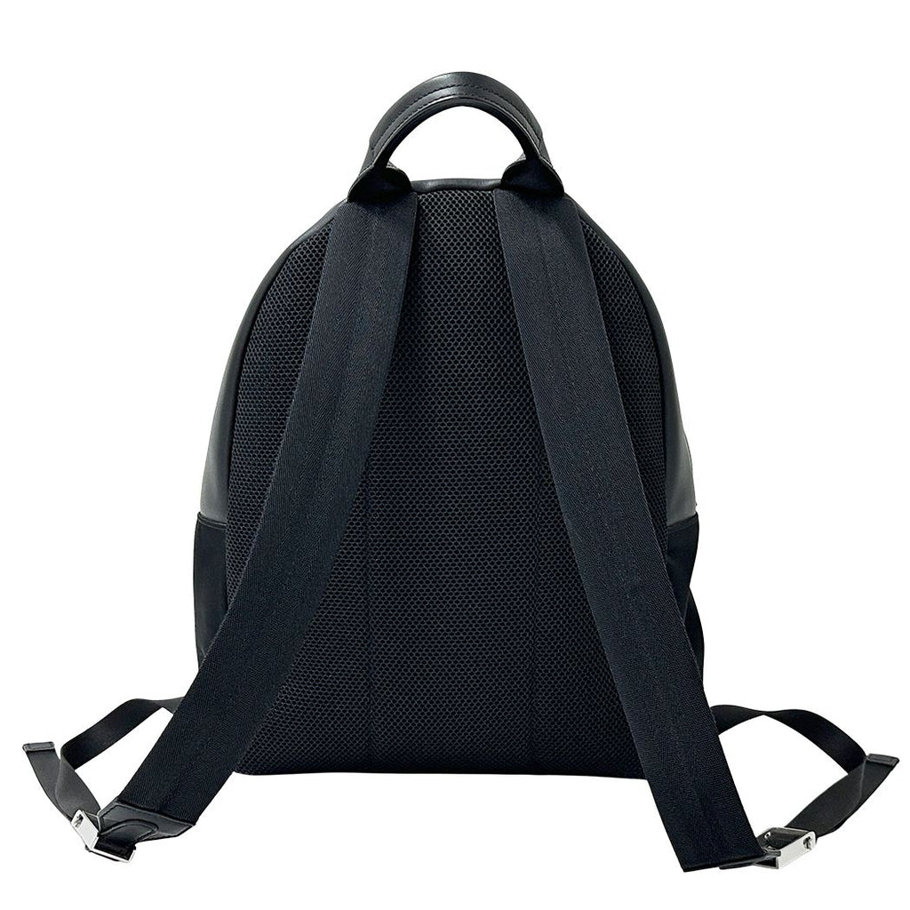 Fendi Bugs Eye Backpack Nylon Leather Black — view 2
