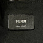 Fendi Bugs Eye Backpack Nylon Leather Black — view 6