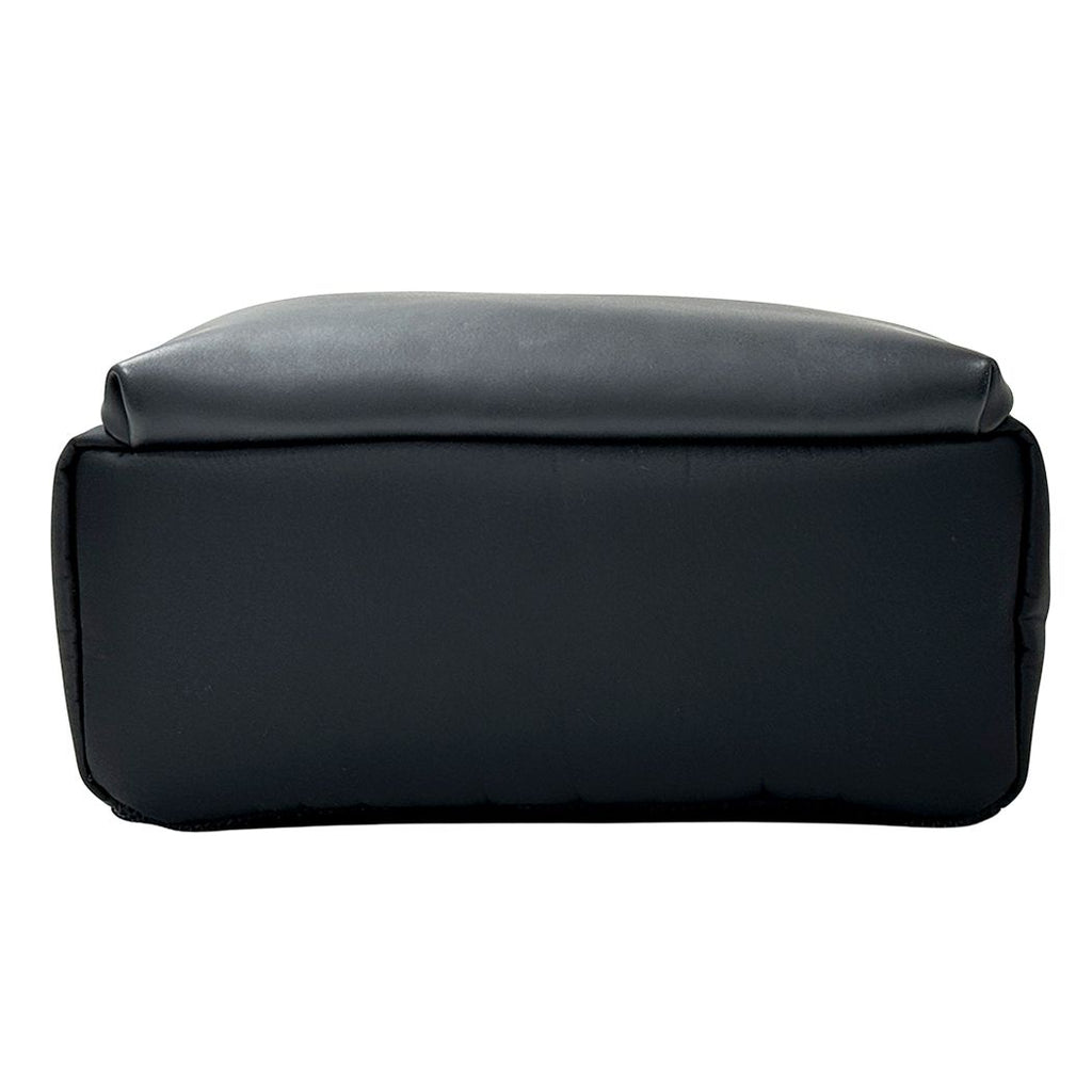 Fendi Bugs Eye Backpack Nylon Leather Black — view 3