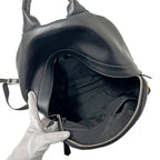 Fendi Bugs Eye Backpack Nylon Leather Black — view 5
