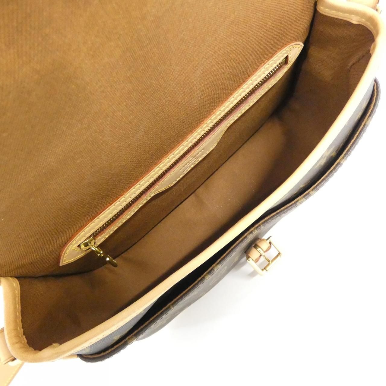 Louis Vuitton Monogram Sologne Shoulder — view 9