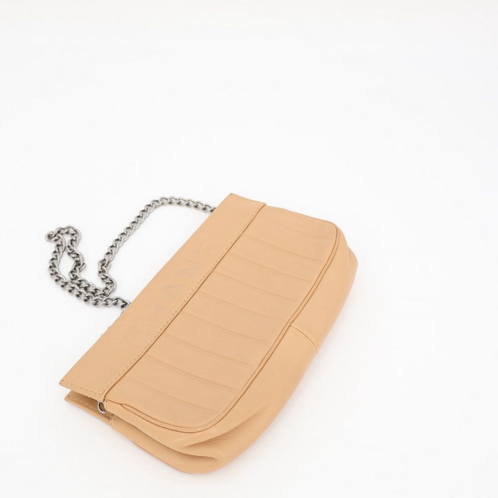 Chanel Lambskin Chain Handbag — view 2
