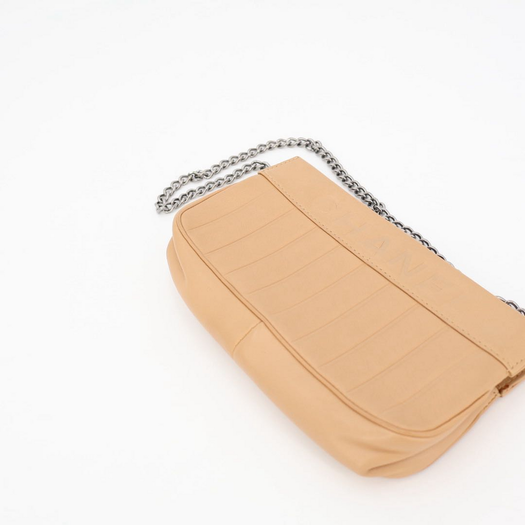 Chanel Lambskin Chain Handbag — view 5
