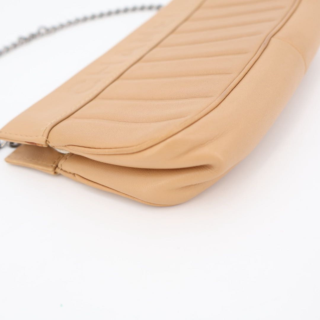 Chanel Lambskin Chain Handbag — view 3
