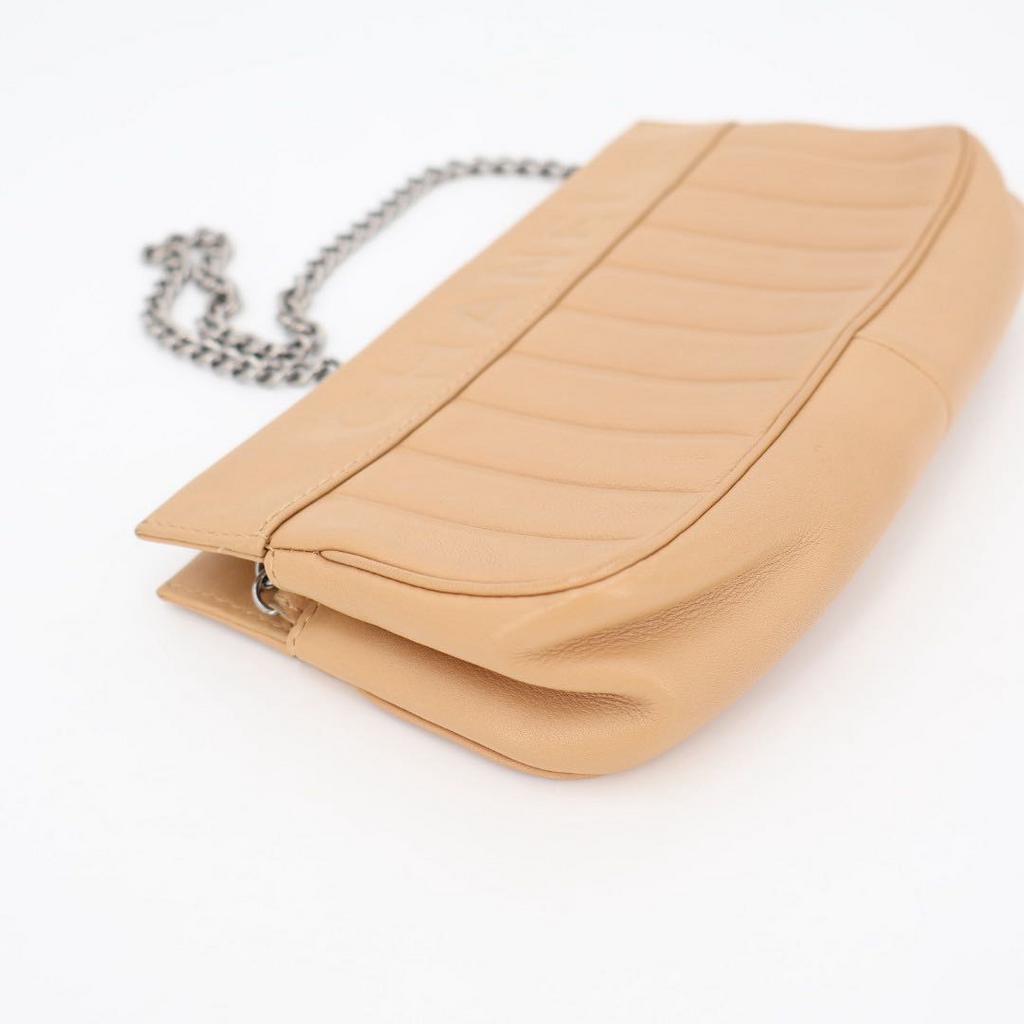 Chanel Lambskin Chain Handbag — view 6