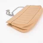 Chanel Lambskin Chain Handbag — view 6
