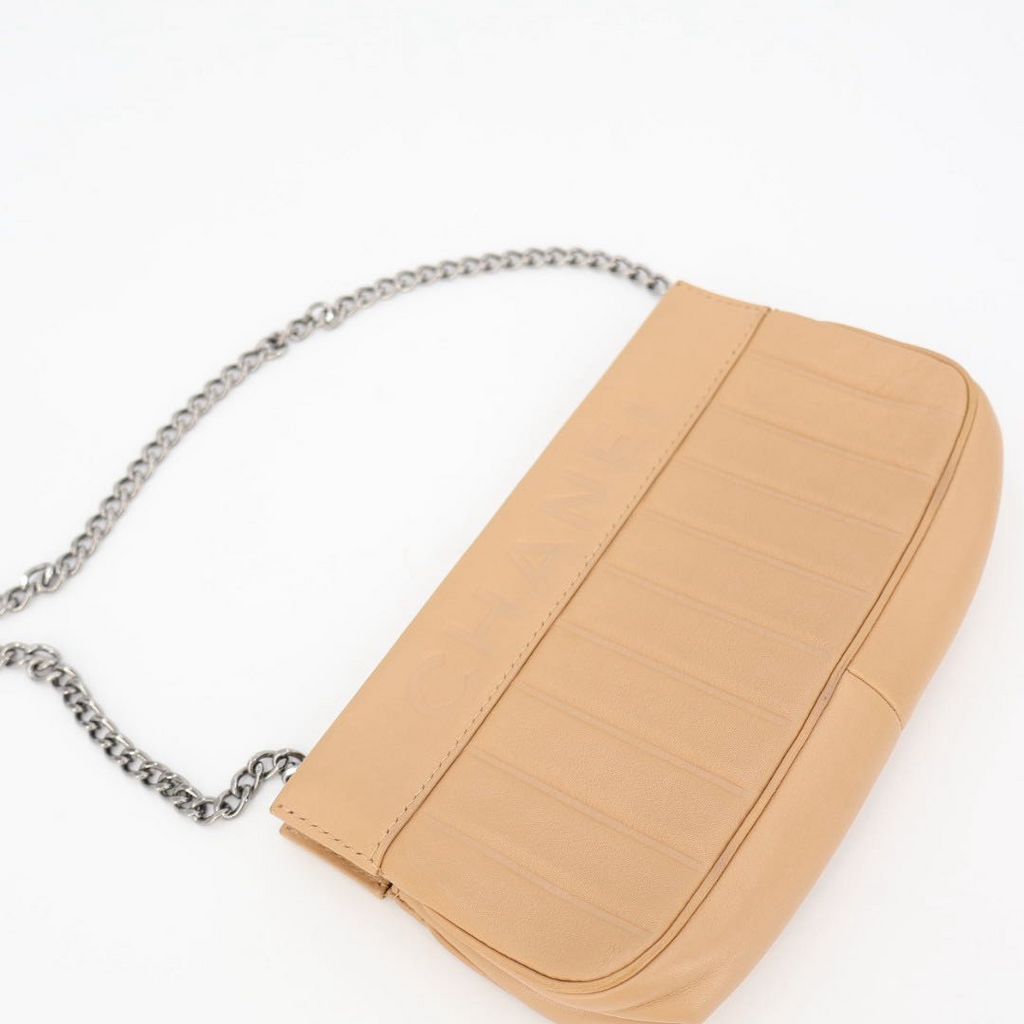 Chanel Lambskin Chain Handbag — view 4