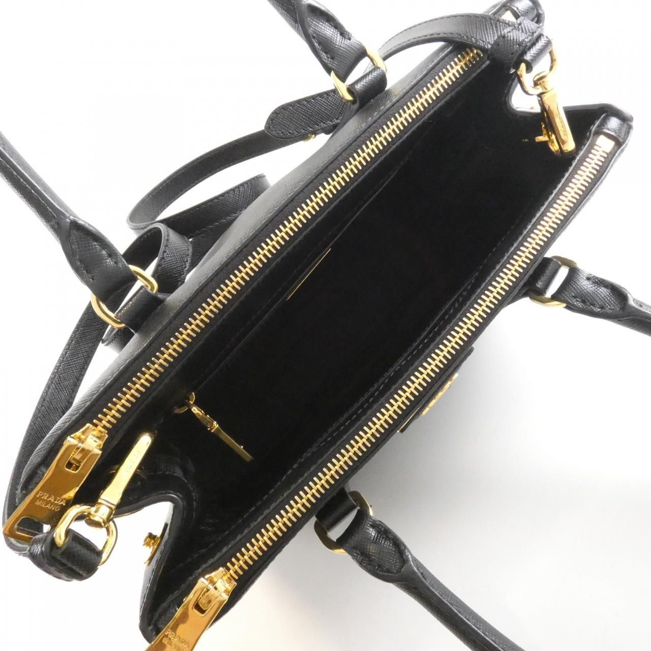 Prada Bag Handbag Gold — view 7