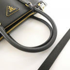 Prada Bag Handbag Gold — view 5