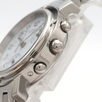 Hermes Clipper Chronograph SS Quartz Watch — view 4