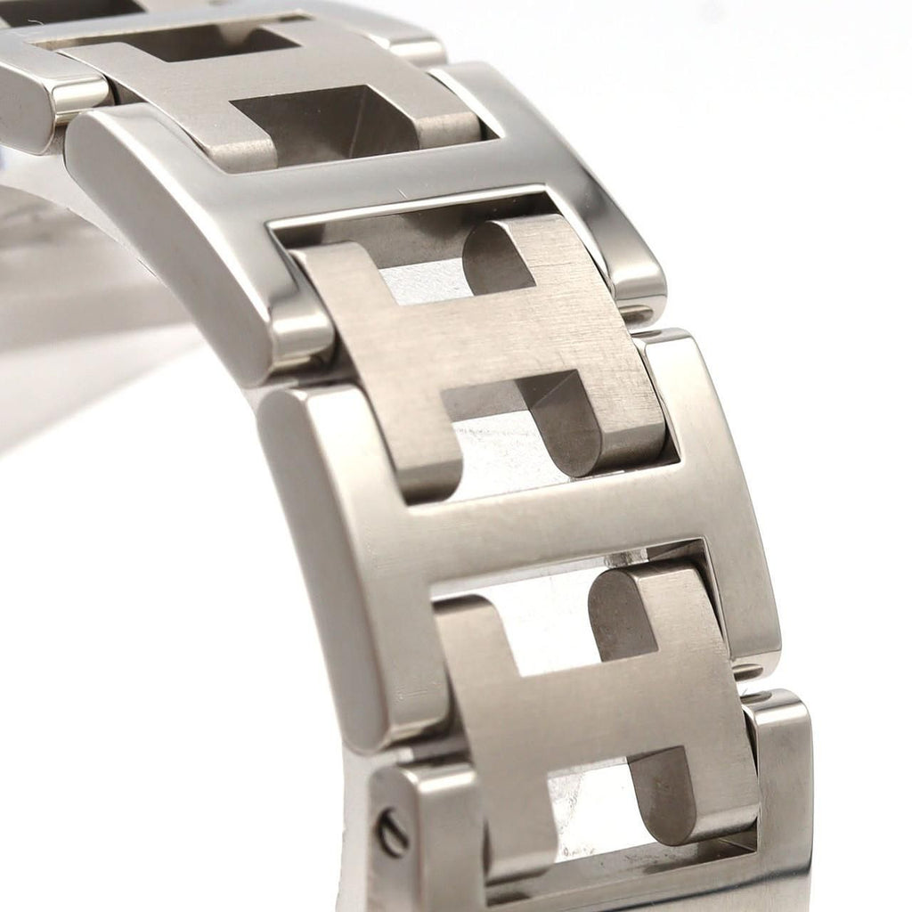 Hermes Clipper Chronograph SS Quartz Watch — view 5