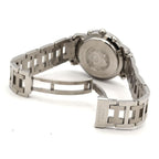 Hermes Clipper Chronograph SS Quartz Watch — view 7