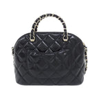 Chanel Bag Handbag Black — view 2