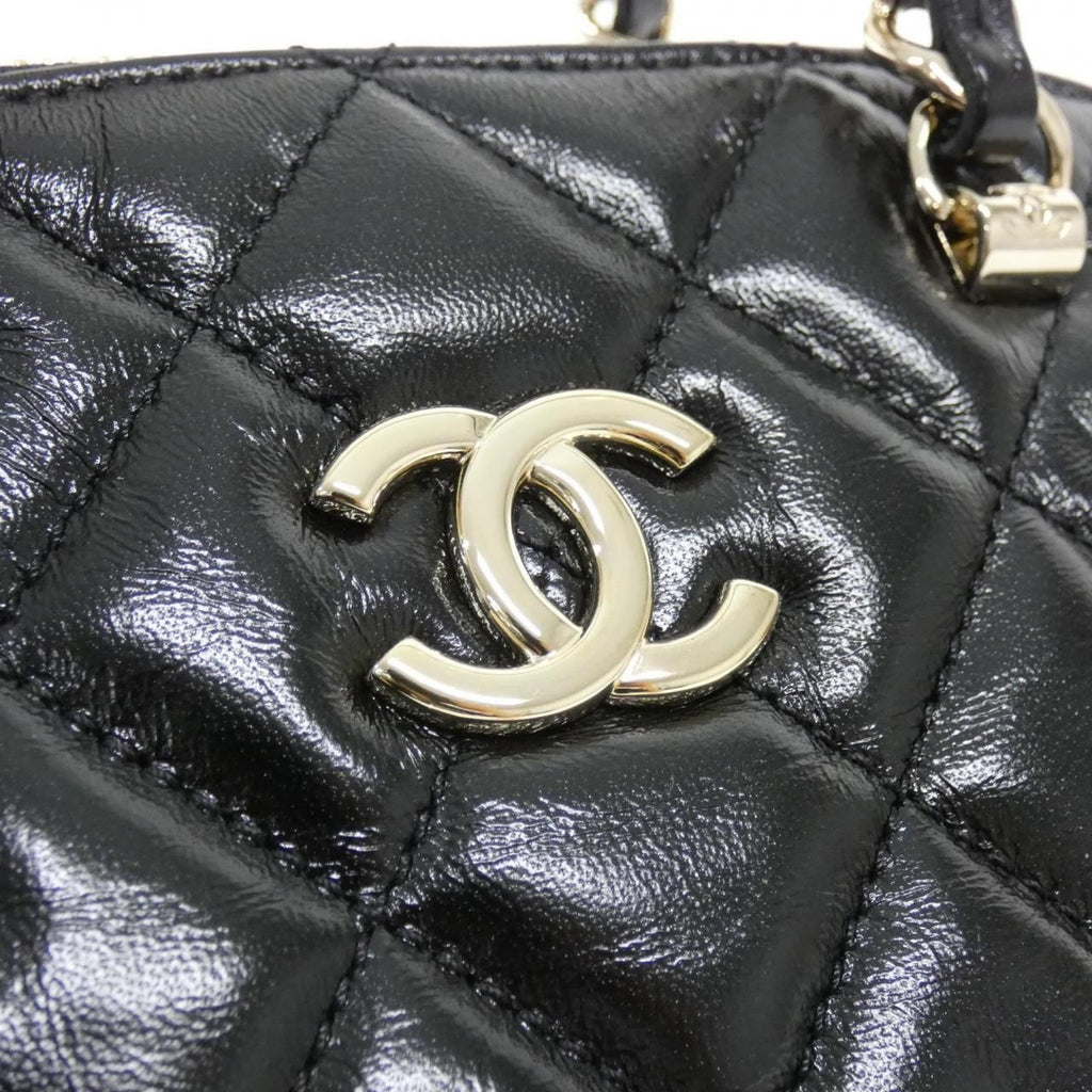 Chanel Bag Handbag Black — view 4