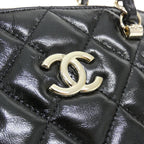 Chanel Bag Handbag Black — view 4