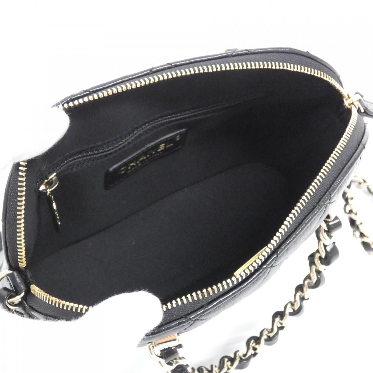 Chanel Bag Handbag Black — view 8
