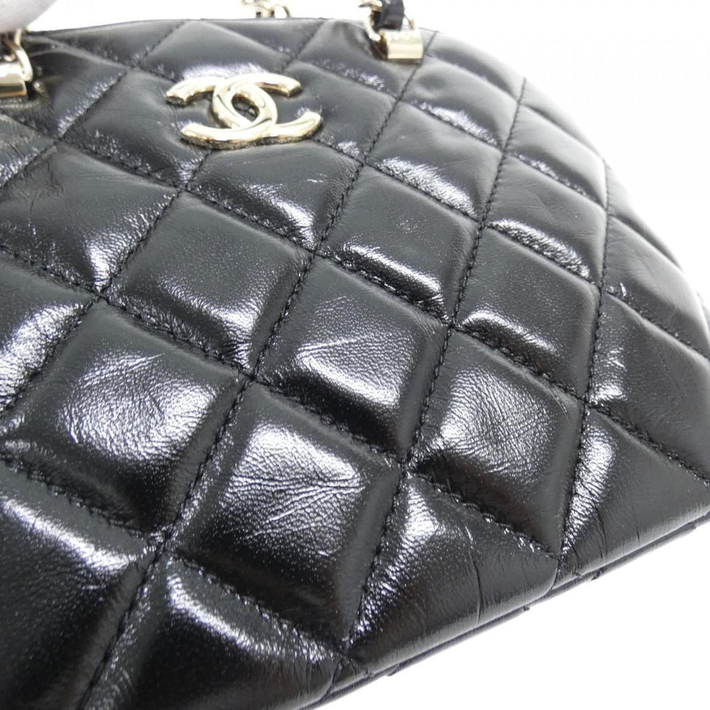 Chanel Bag Handbag Black — view 5