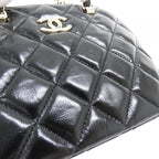 Chanel Bag Handbag Black — view 5