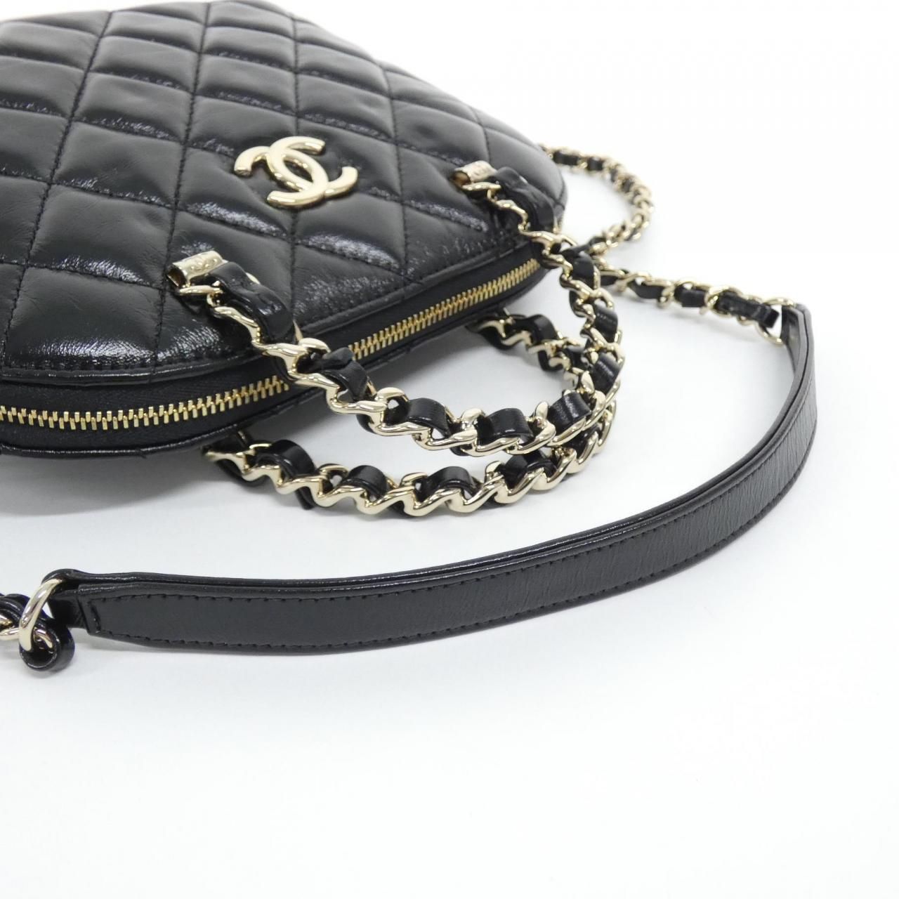 Chanel Bag Handbag Black — view 7