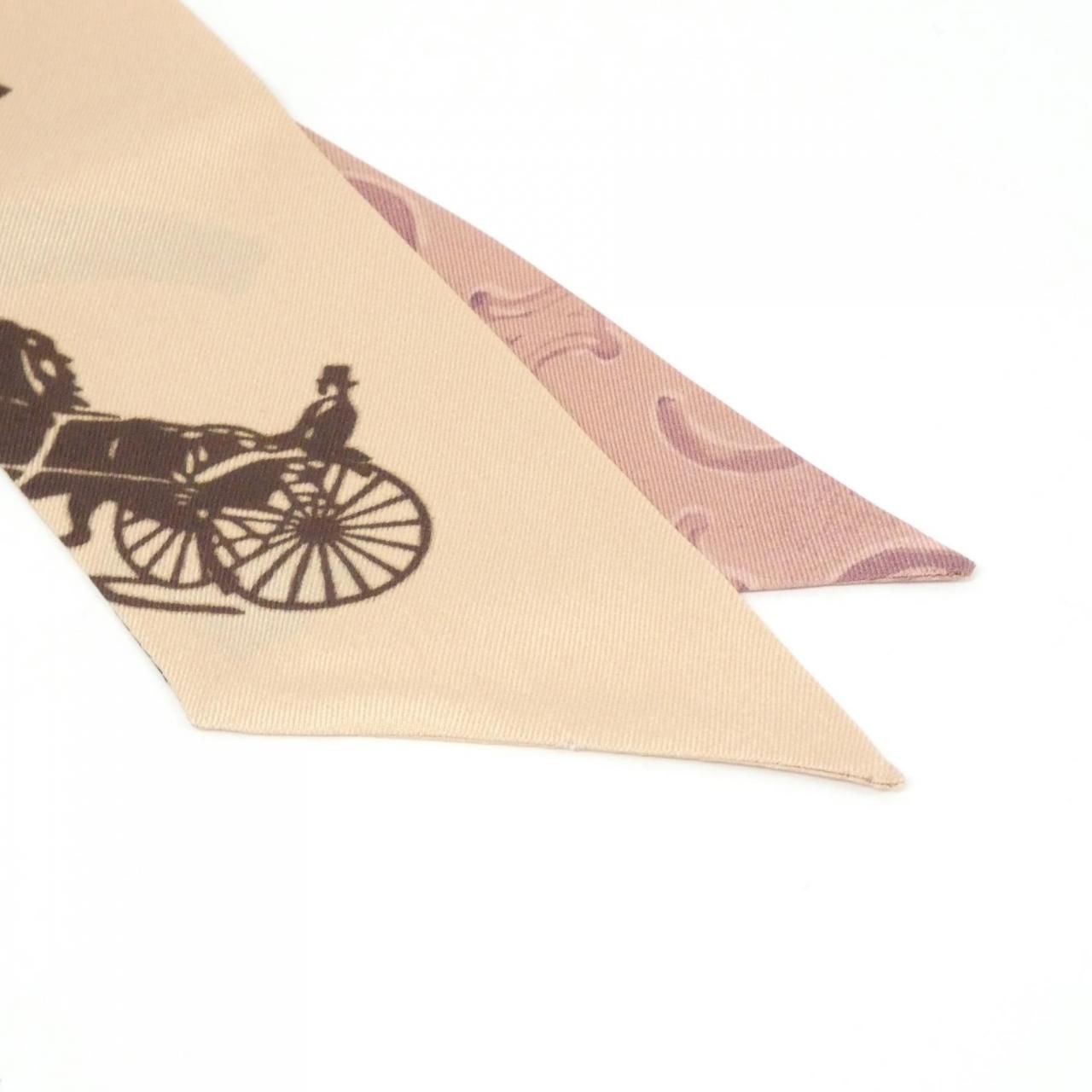 Celine Lavalier Scarf Beige — view 2