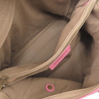 Saint Laurent Muse Two Leather Pink Handbag — view 3