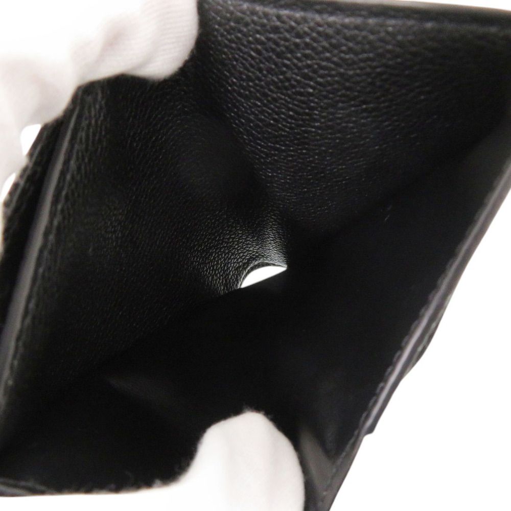 Louis Vuitton Portefeuille Lisa Monogram Empreinte IC Noir Bifold Wallet Black — view 6