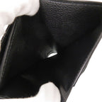 Louis Vuitton Portefeuille Lisa Monogram Empreinte IC Noir Bifold Wallet Black — view 6