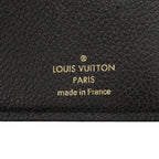Louis Vuitton Portefeuille Lisa Monogram Empreinte IC Noir Bifold Wallet Black — view 8