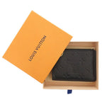 Louis Vuitton Portefeuille Lisa Monogram Empreinte IC Noir Bifold Wallet Black — view 2