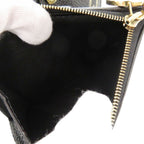 Louis Vuitton Portefeuille Lisa Monogram Empreinte IC Noir Bifold Wallet Black — view 7
