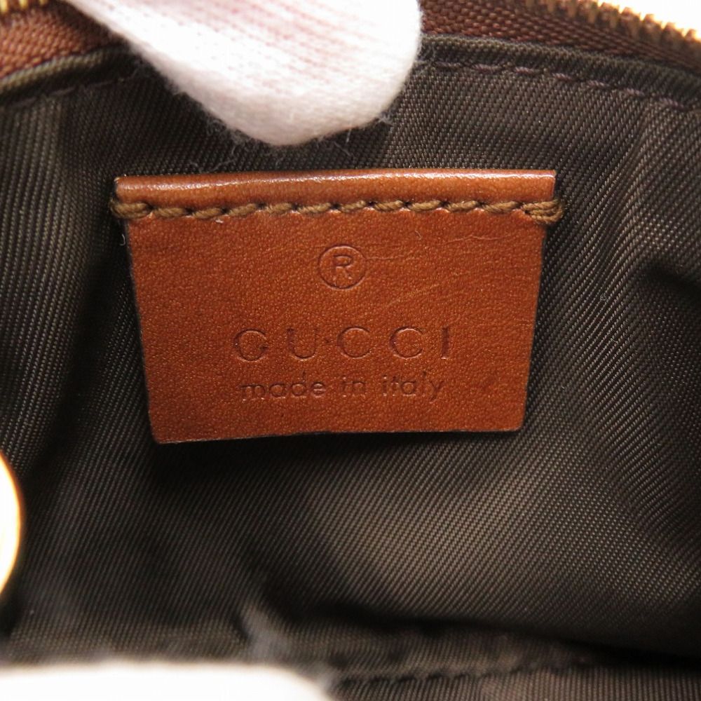 Gucci GG Supreme Beige Coin Case — view 6