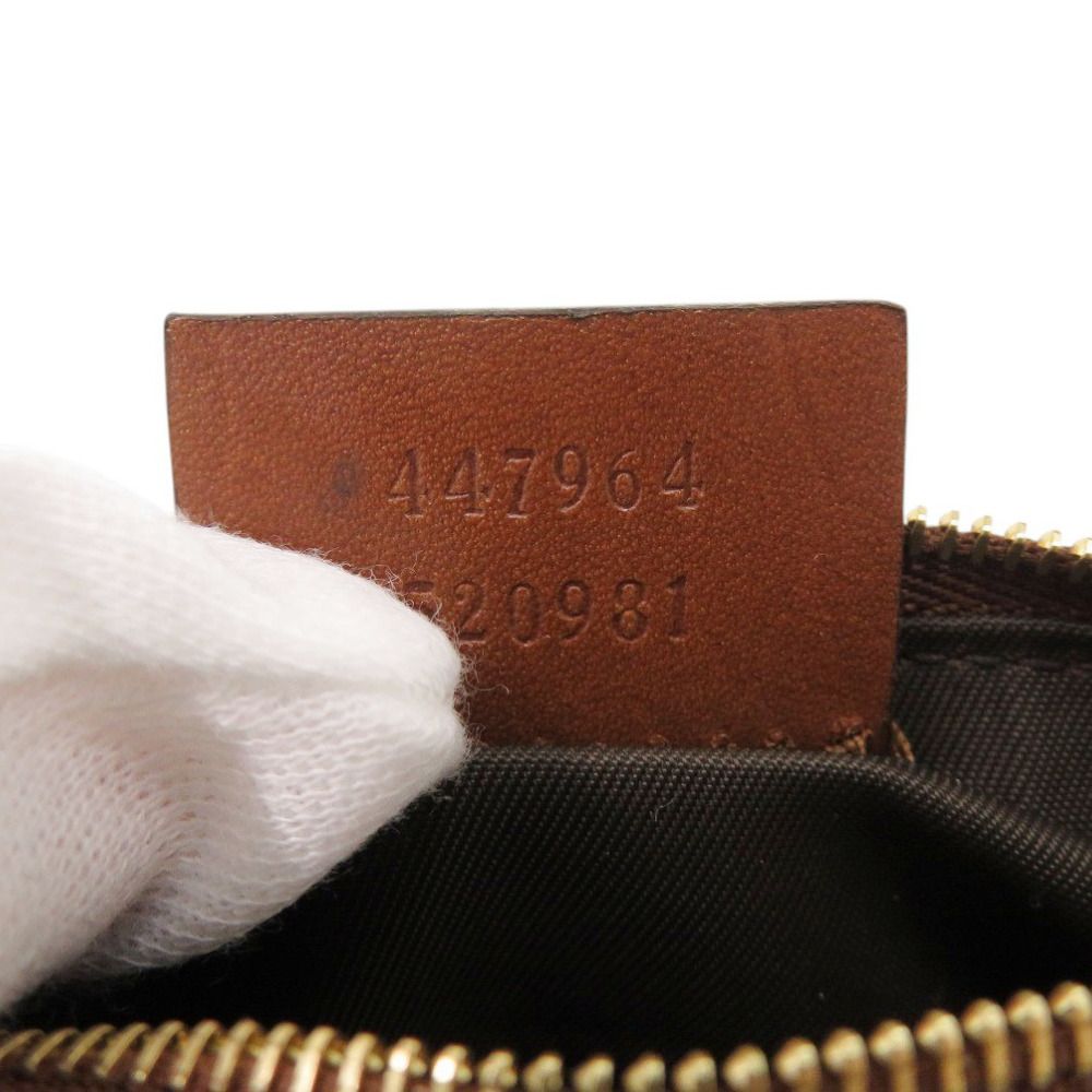 Gucci GG Supreme Beige Coin Case — view 7