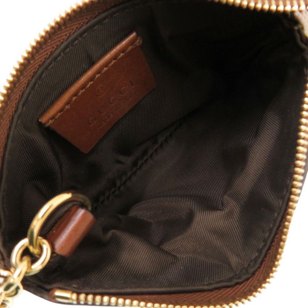 Gucci GG Supreme Beige Coin Case — view 5