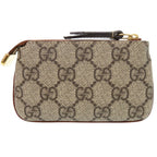 Gucci GG Supreme Beige Coin Case — view 3
