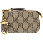 Gucci GG Supreme Beige Coin Case
