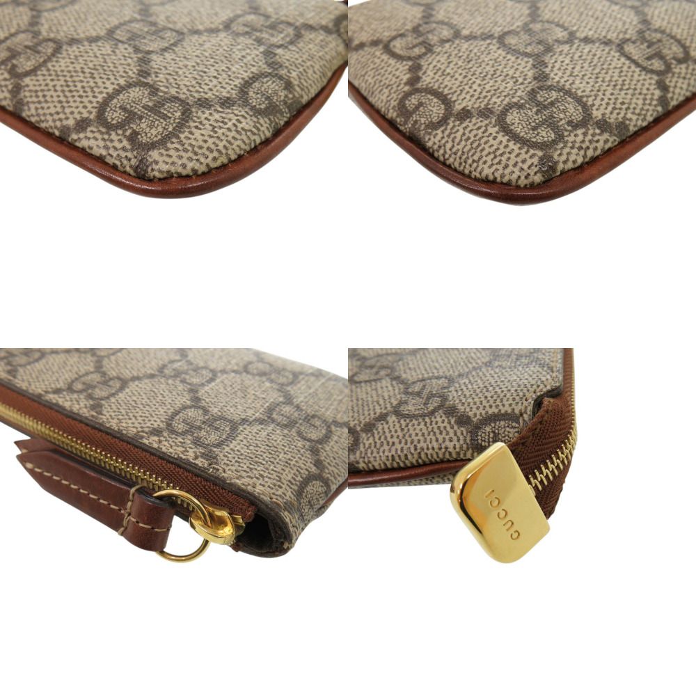 Gucci GG Supreme Beige Coin Case — view 4