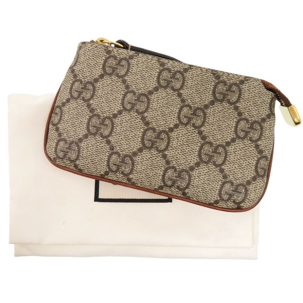 Gucci GG Supreme Beige Coin Case — view 2
